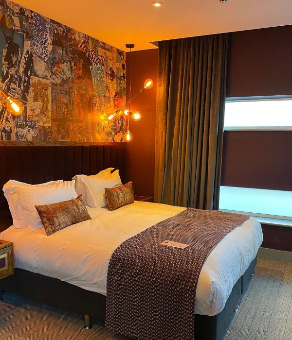 Malmaison Hotel Room