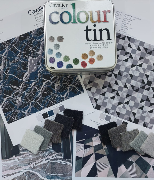 Colour Tin Bespoke Design