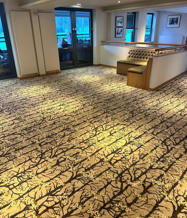 Axminster Bespoke Carpet