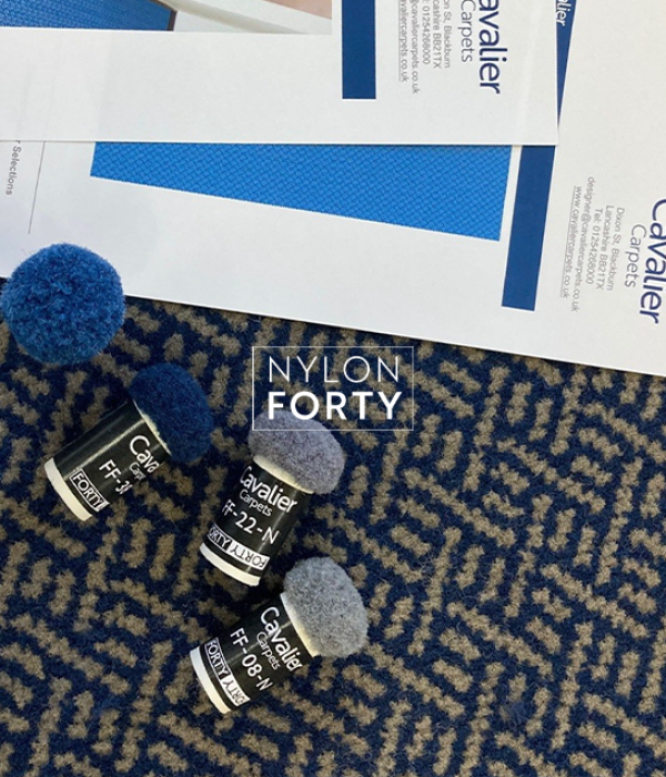 Nylon Poms